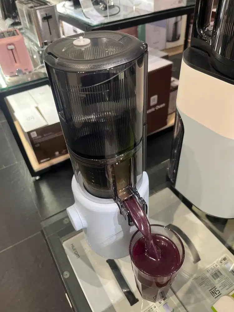 slow juicer sky blue H310a-B