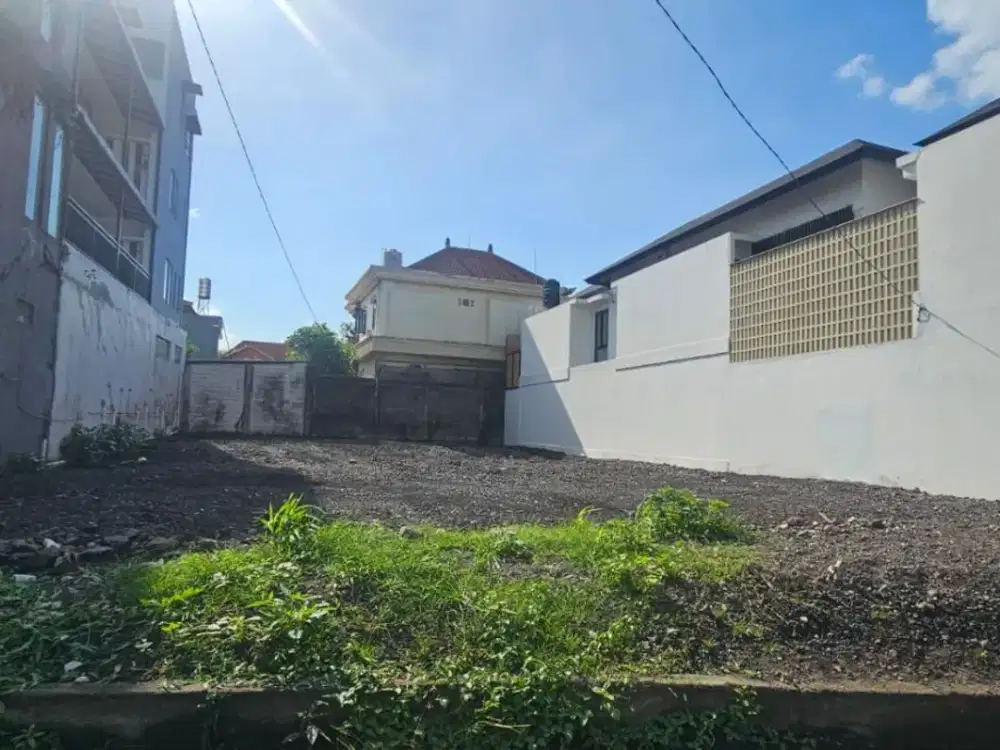 JUAL TANAH PLOT KECIL LEGIAN