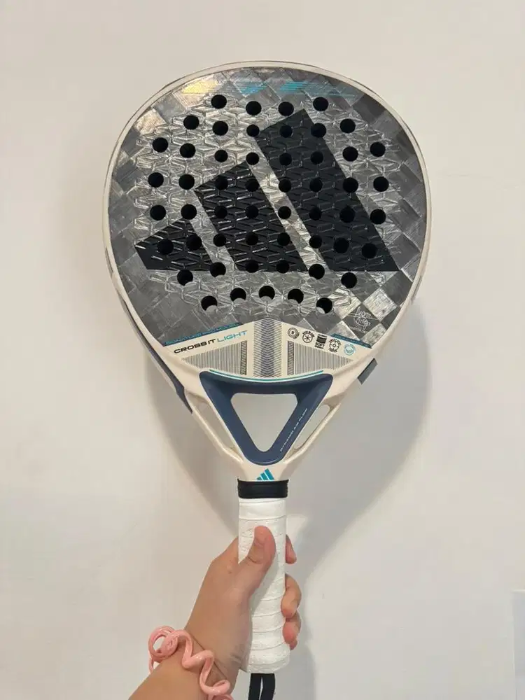 DIJUAL RAKET PADEL ADIDAS CROSS IT LIGHT MARTITA ORTEGA 2025