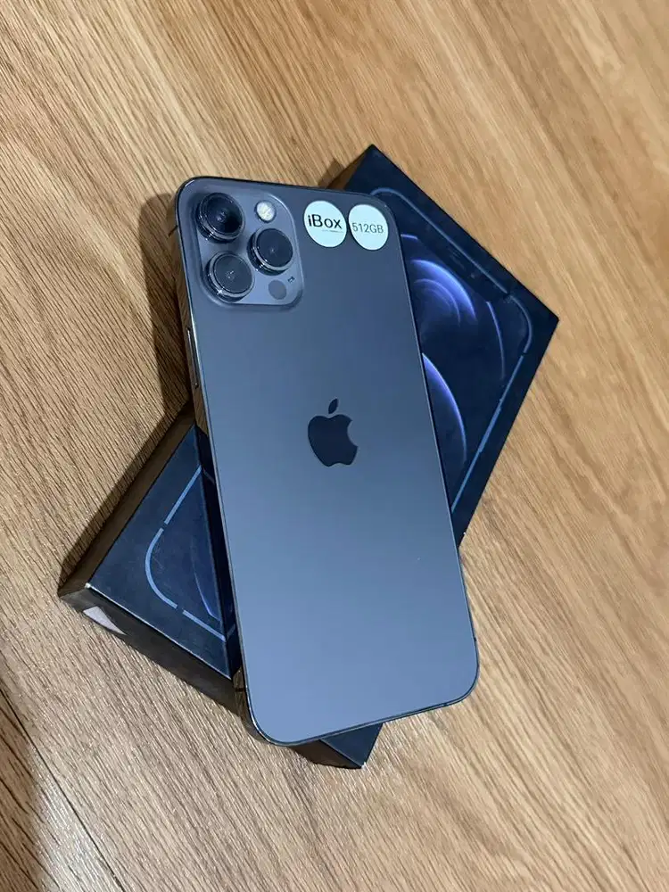 iphone 12 promax 512GB ex ibox