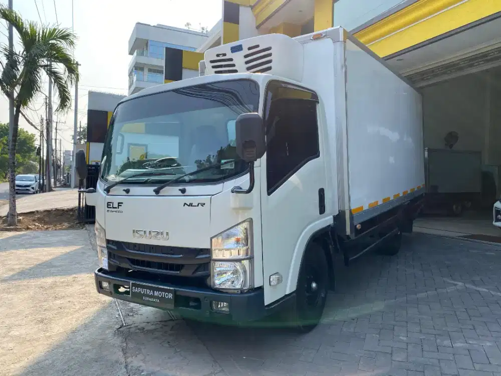 Isuzu ELF 4rdLong Th2025 Box Pendingin