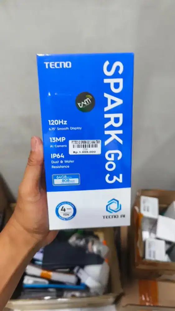 TECNO SPARK GO 3 4/64GB | ATLANTIS DAHAYAT