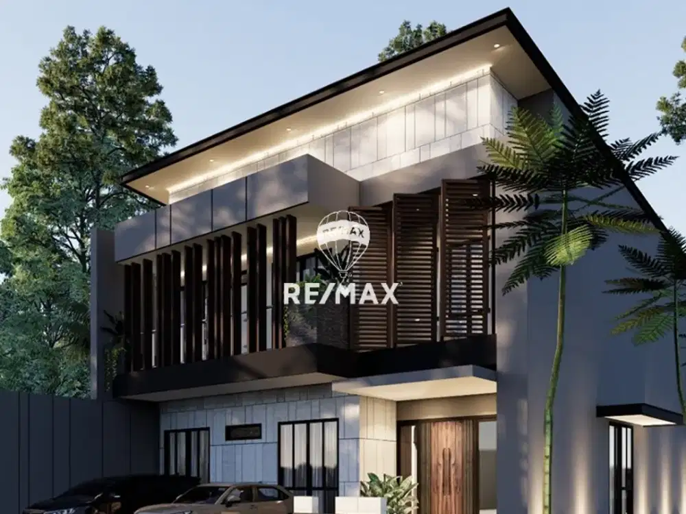 Rumah Baru 2 Lantai Luas 324m² Custom Design di Modernland