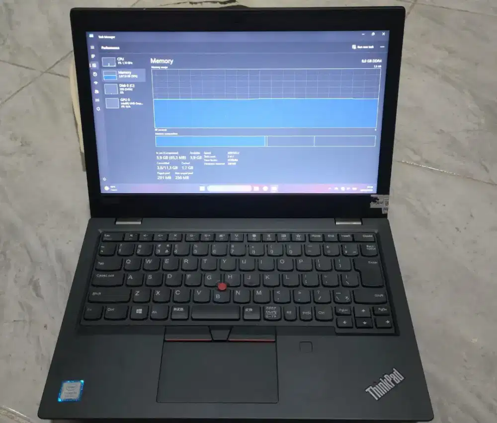 Lenovo ThinkPad L390 Core i5 RAM 8GB SSD 256GB + Charger Mouse