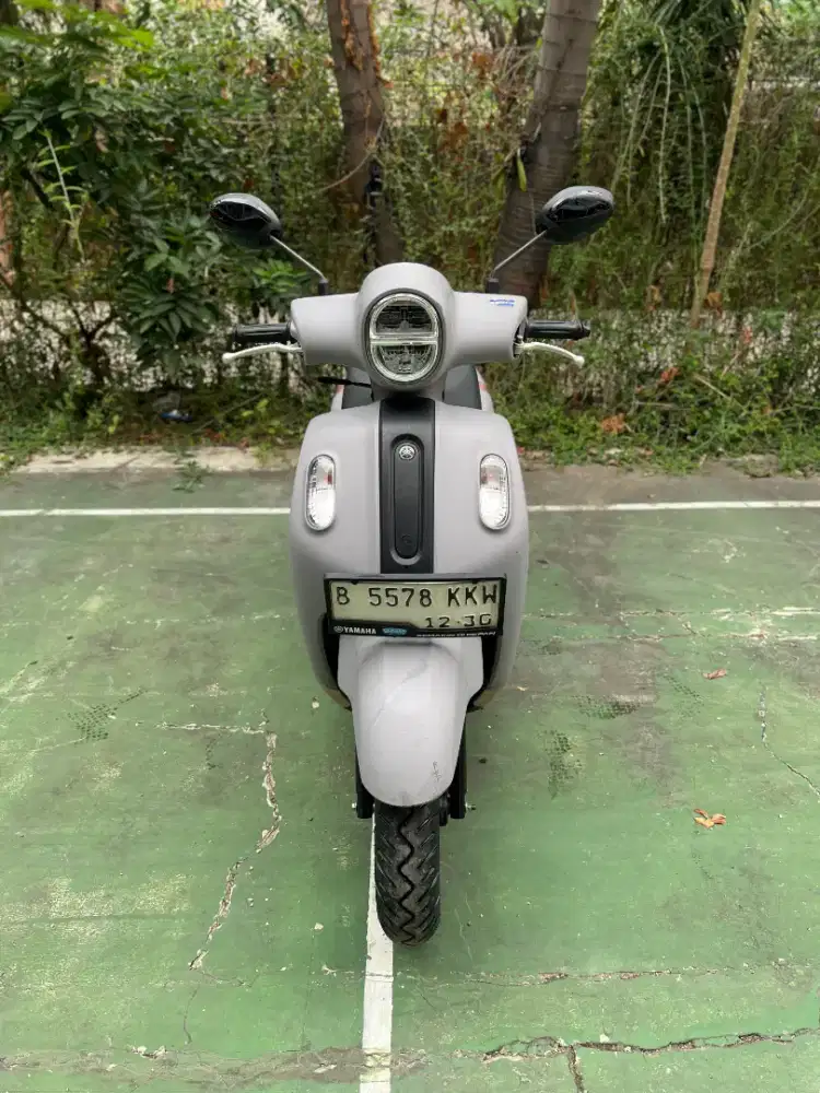 Yamaha fazzio tahun 2025 akhir pjk hidup