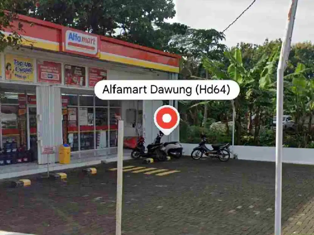 Dijual Tanah Dawung belakang Alfamart