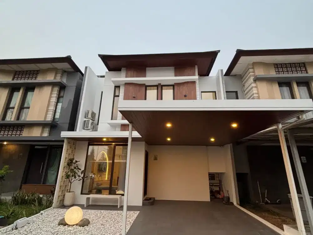 Dijual Rumah Eminent Full Renovasi, Full furnished ala Jepang
