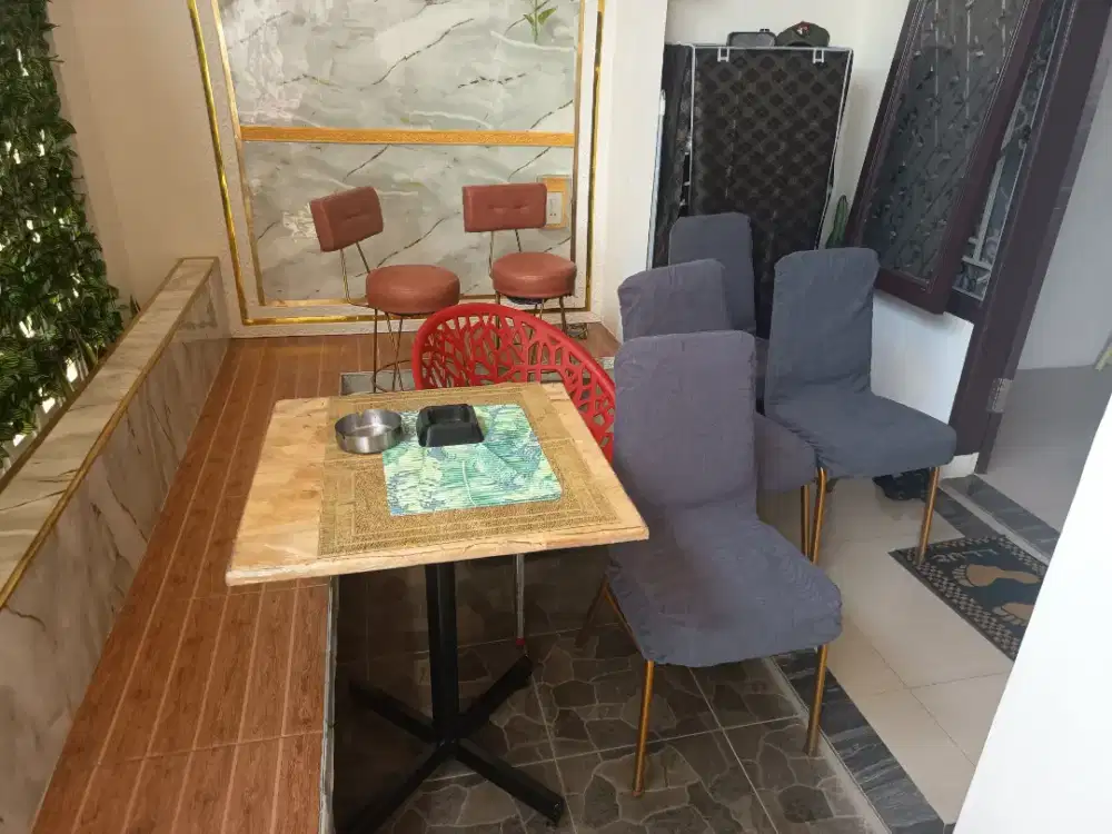 Di Jual Kursi makan , Meja teras, kursi bar