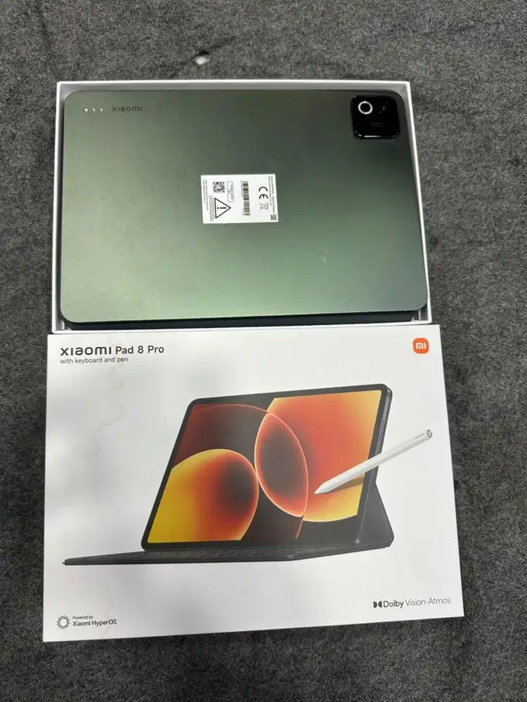 Xiomi pad 8pro 512gb plus keyboard