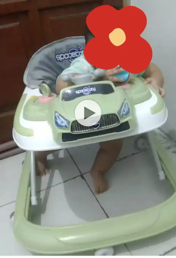 babywalker masih layak pake