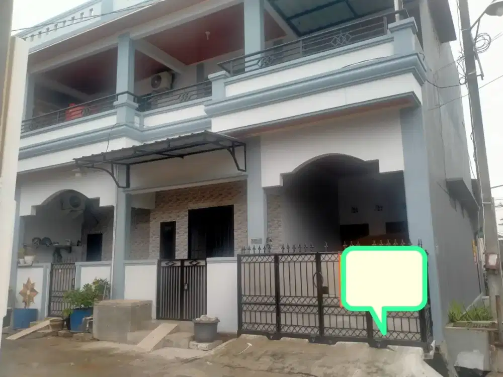 Rumah 2,5 Lantai Harapan Jaya Bekasi Utara, Luas & Strategis – Rp1,3 Miliar