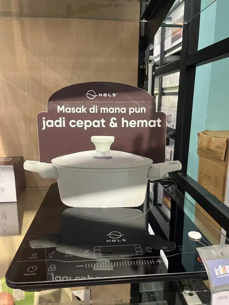 TERRA INDUCTION COO KITCHEN APPLIANC