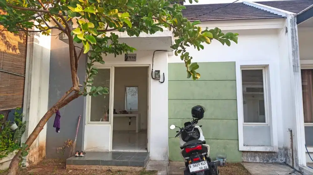 DIKONTRAKKAN RUMAH CLUSTER BRANTA – TERADAMAI BABELAN, BEKASI