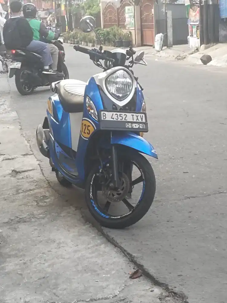 YAHAMA FINO 125cc/2019 TOP MARKOTOP