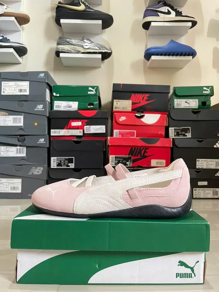 Puma Speedcat Ballet (Size 38) BNIB Ex Display Original 100%