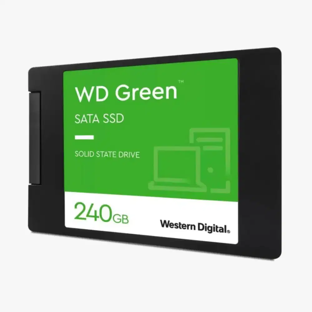 SSD wdgreen 240gb
