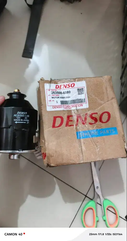 dimano fan motor assy toyota avanza,daihatsu xenia denso japan