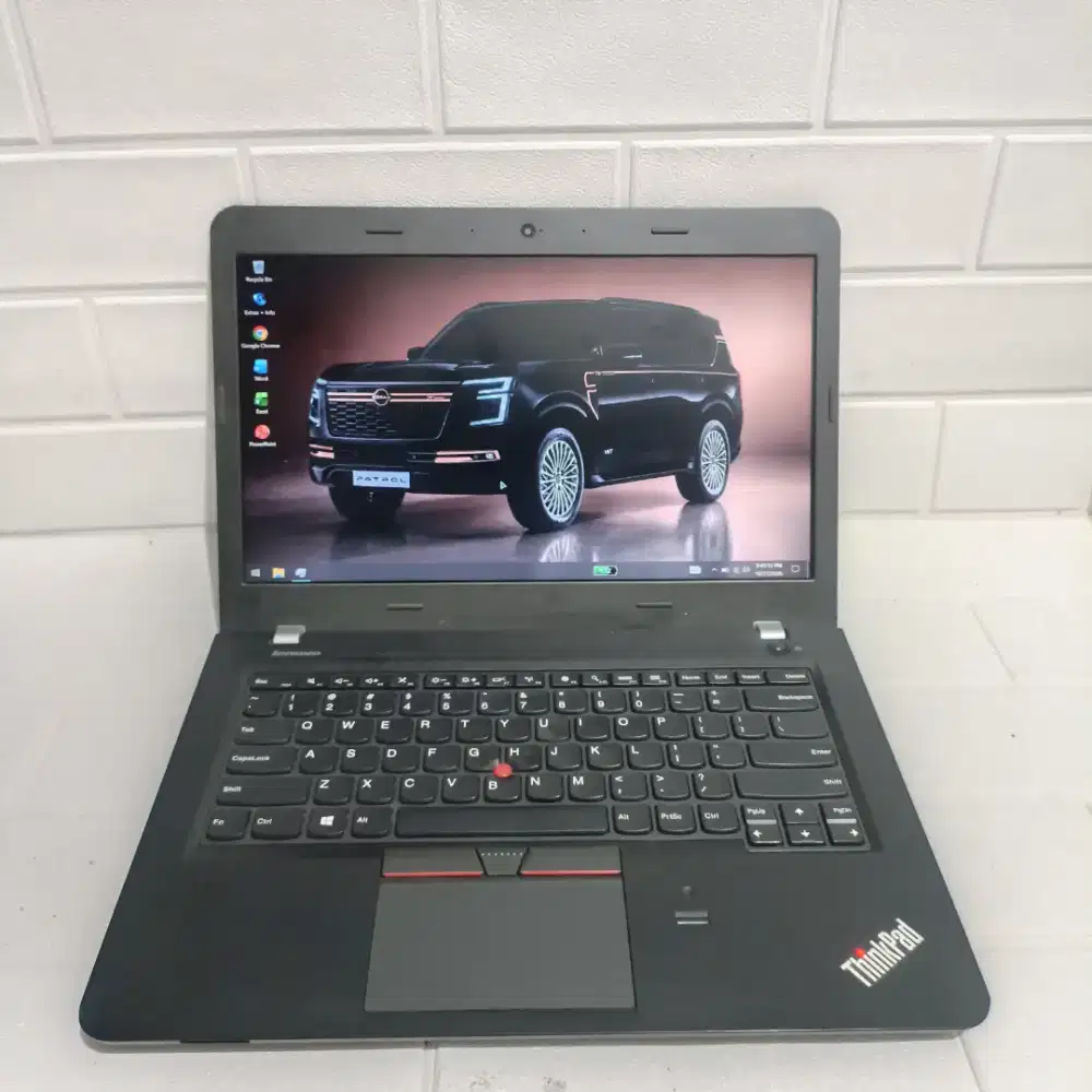 Thinkpad E450 Core i7-5500U RAM 8GB Dual VGA SSD 256GB 14 5jam