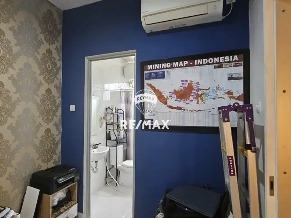 DIJUAL RUMAH FULLY FURNISHED BAGUS - MILANO VILLAGE GADING SERPONG PERBATASAN BSD
