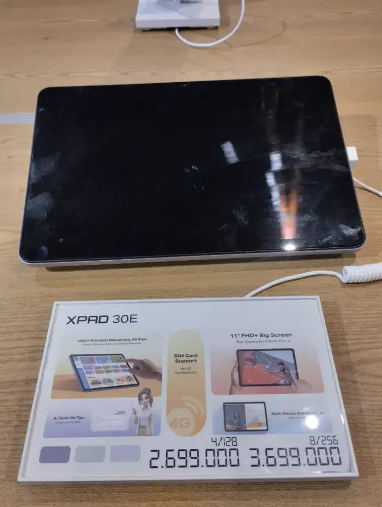 Infinix Xpad 30E 4/127