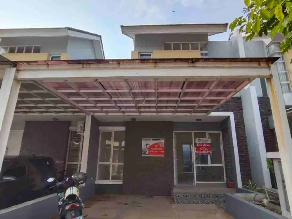 Dijual Rumah Bagus 2 Lantai di Cluster Neo Vasana Harapan Indah
