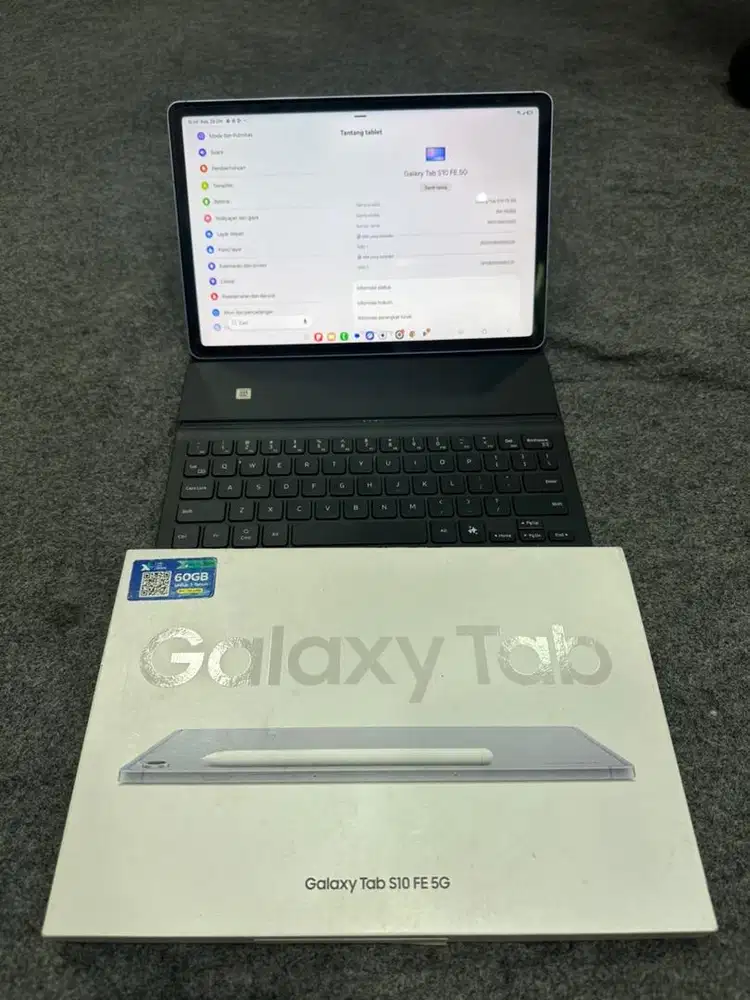 Samsung Tab S10 FE 5G