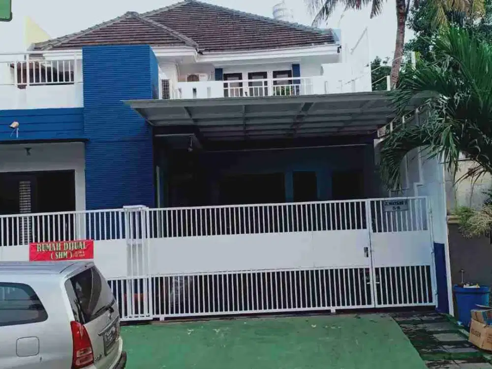 Jual Cepa Rumah 2 lantai Di Billymoon Pondok KelapaJakarta Timur