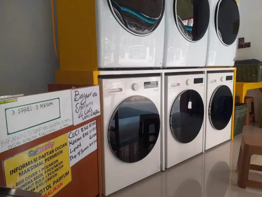 Cari karyawati untuk laundry umur 18 - 30 tahun