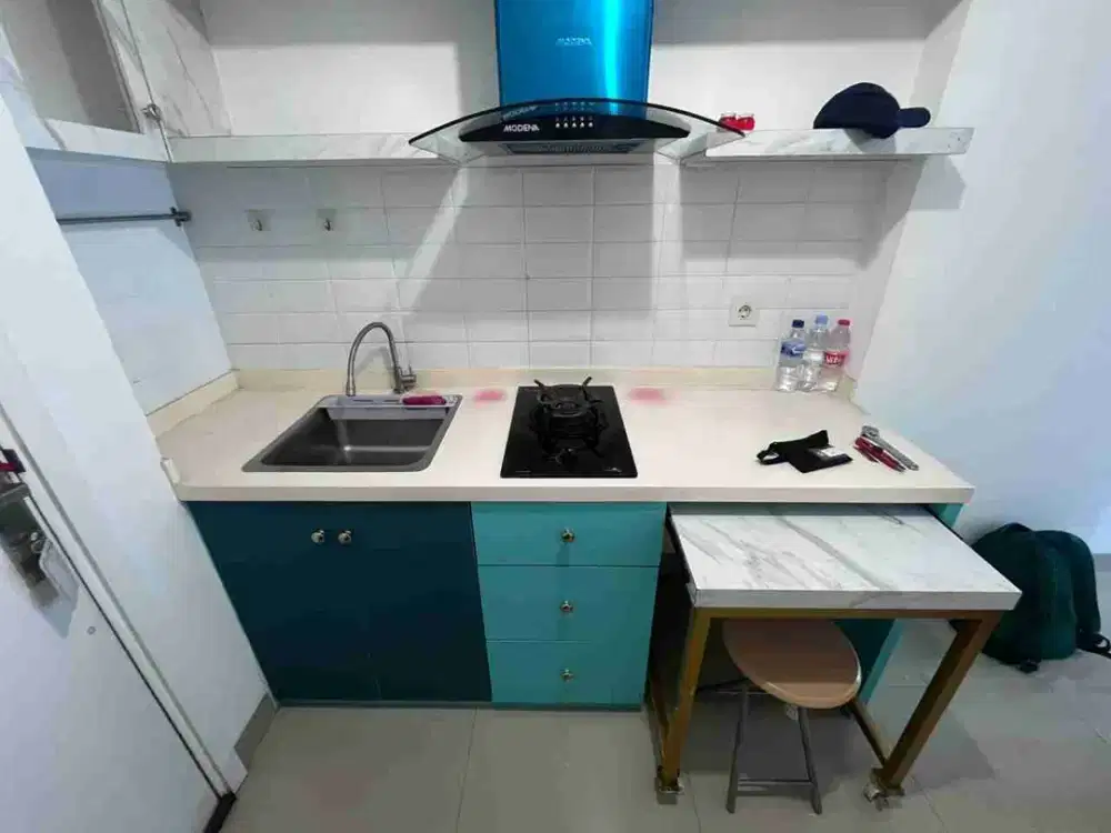 Jual Murah Apartemen Poris 88 Type Studio Furnished Dekat Toll Stasiun KRL dan Bus