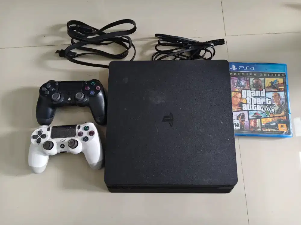PS4 SLIM ORI SERI 22 500GB