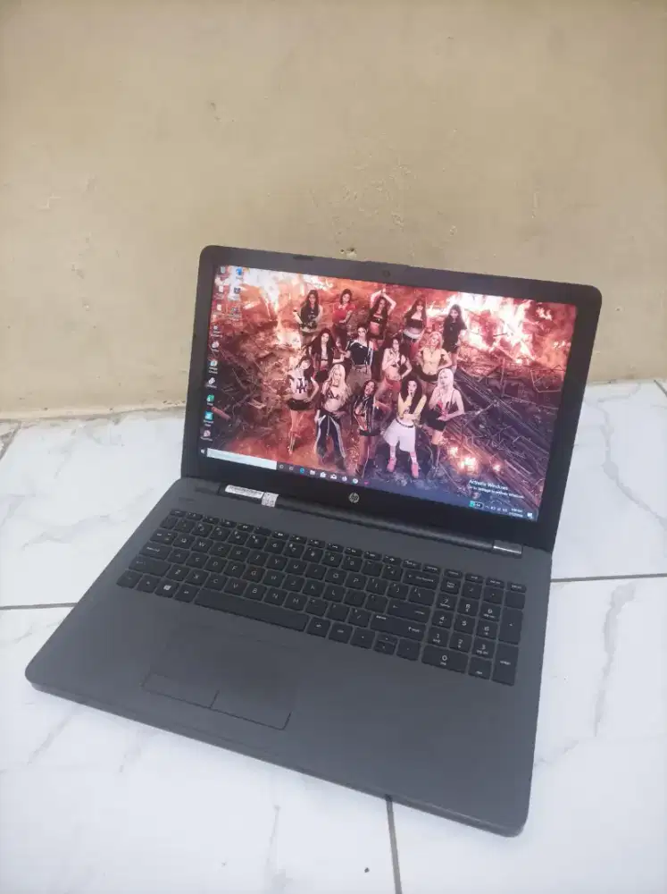 HP 250 G6 INTEL CORE i5 GEN 7 RAM 4GB SSD 128GB