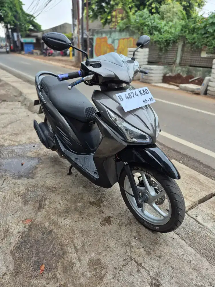 Dijual Honda Vario Agnes tahun 2016 surat lengkap