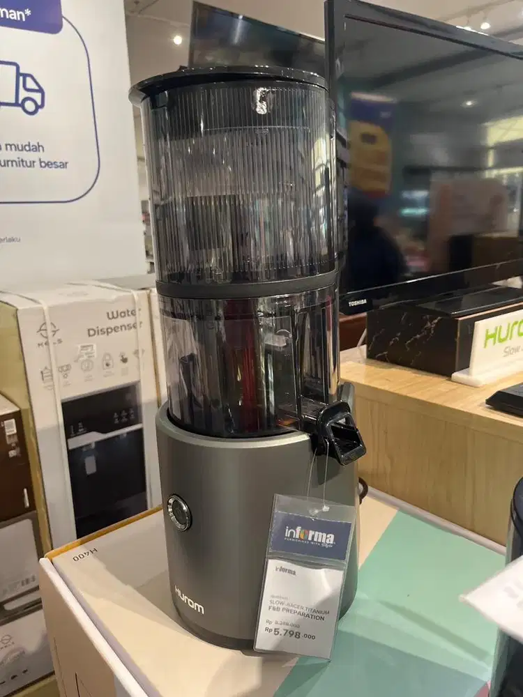 slow juicer titanium