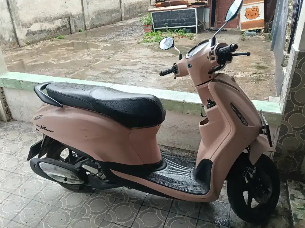 Di jual motor Yamaha Filano