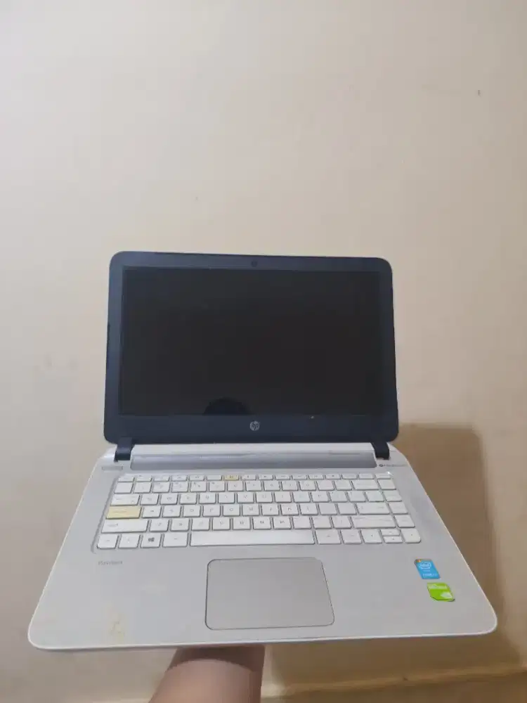 HP PAVILION 14 CORE i7 GEN 5 RAM 8GB SSD 128GB DUAL VGA