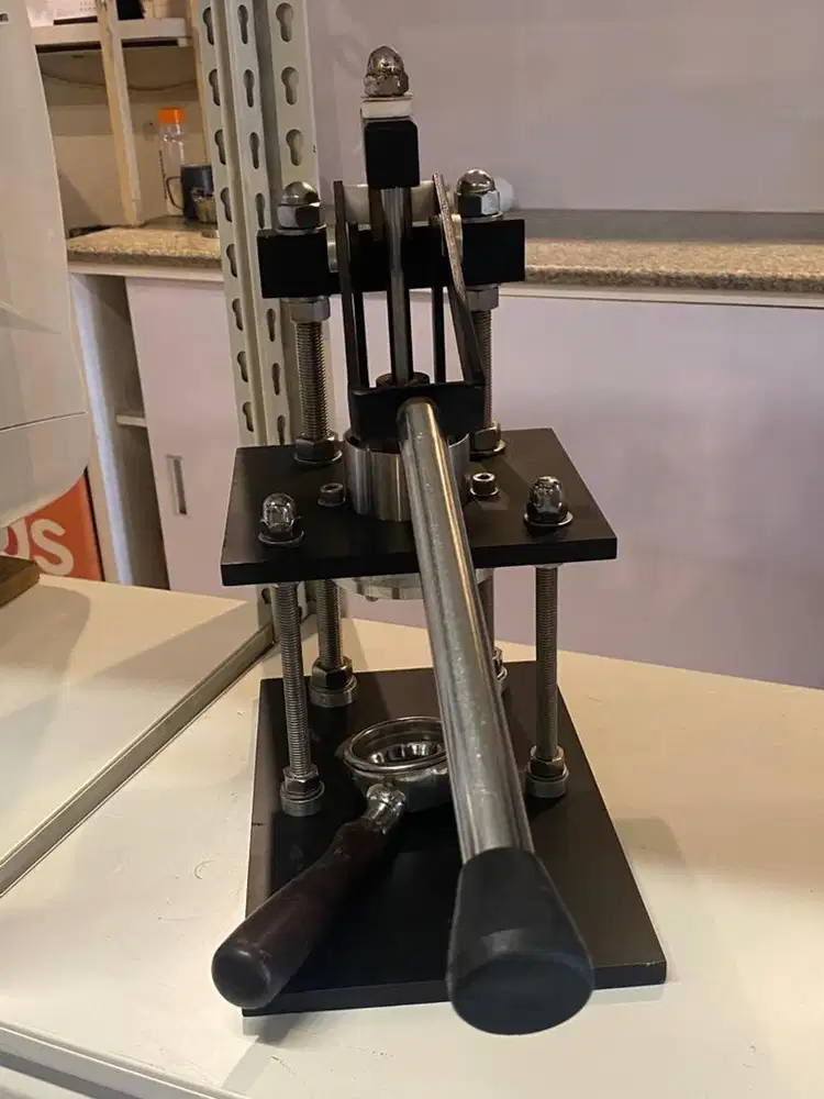 Manusso Manual Espresso Second