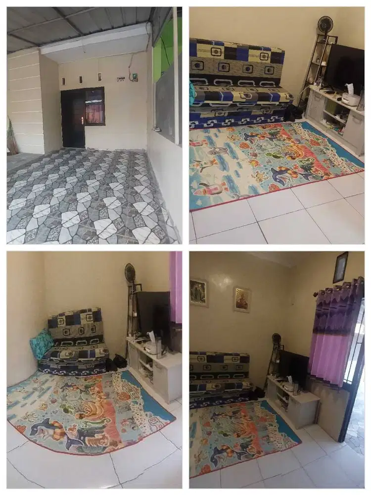 Dijual Rumah Cash di Puri Bukit Depok Tajurhalang Bogor - LT 72 LB 36