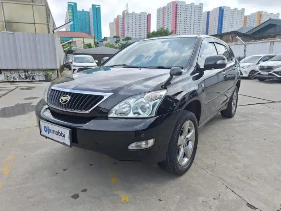 Toyota Harrier 2.4 Bensin AT 2010 Hitam