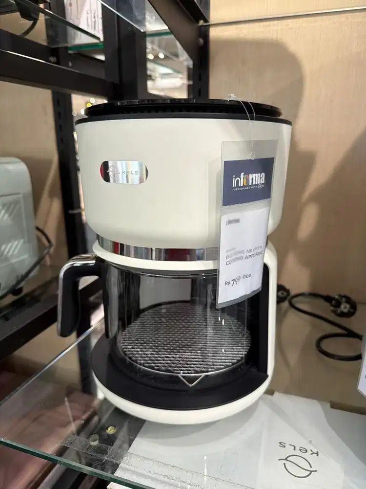 Kels Verre air fryer