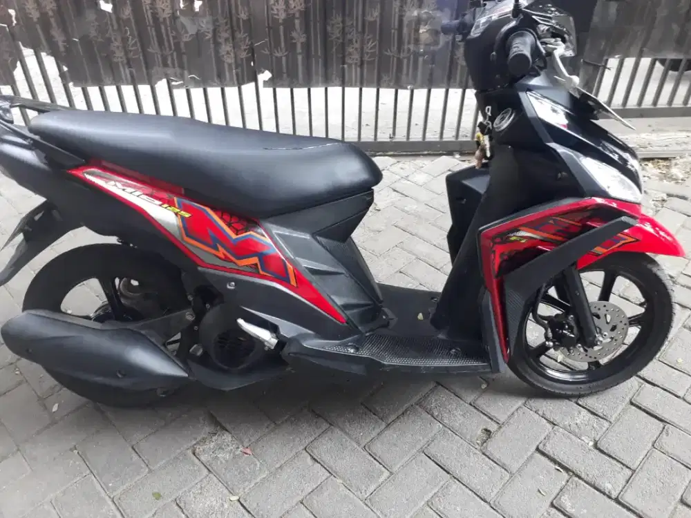 Motor Yamaha mio 3 tahun 2024