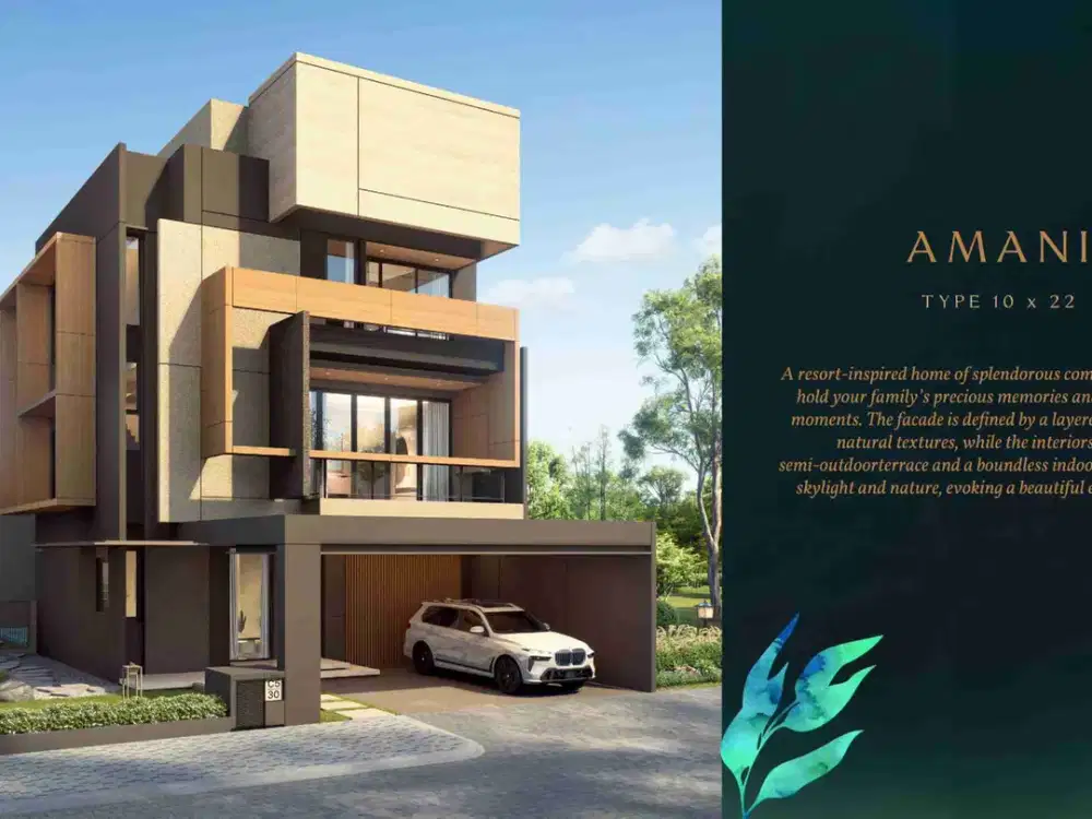 Rumah Mewah di BSD
