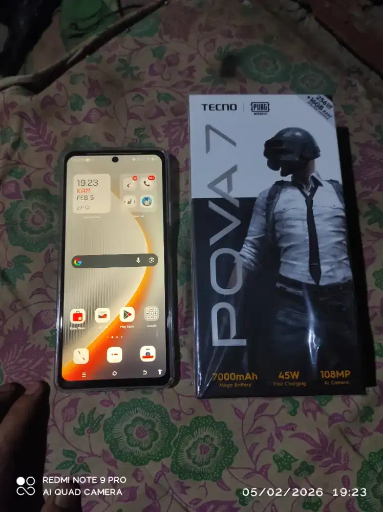 TECNO POVA 7 4G Ram 8+8/256