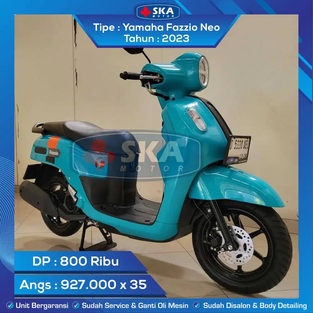 Yamaha Fazzio Neo Tahun 2023