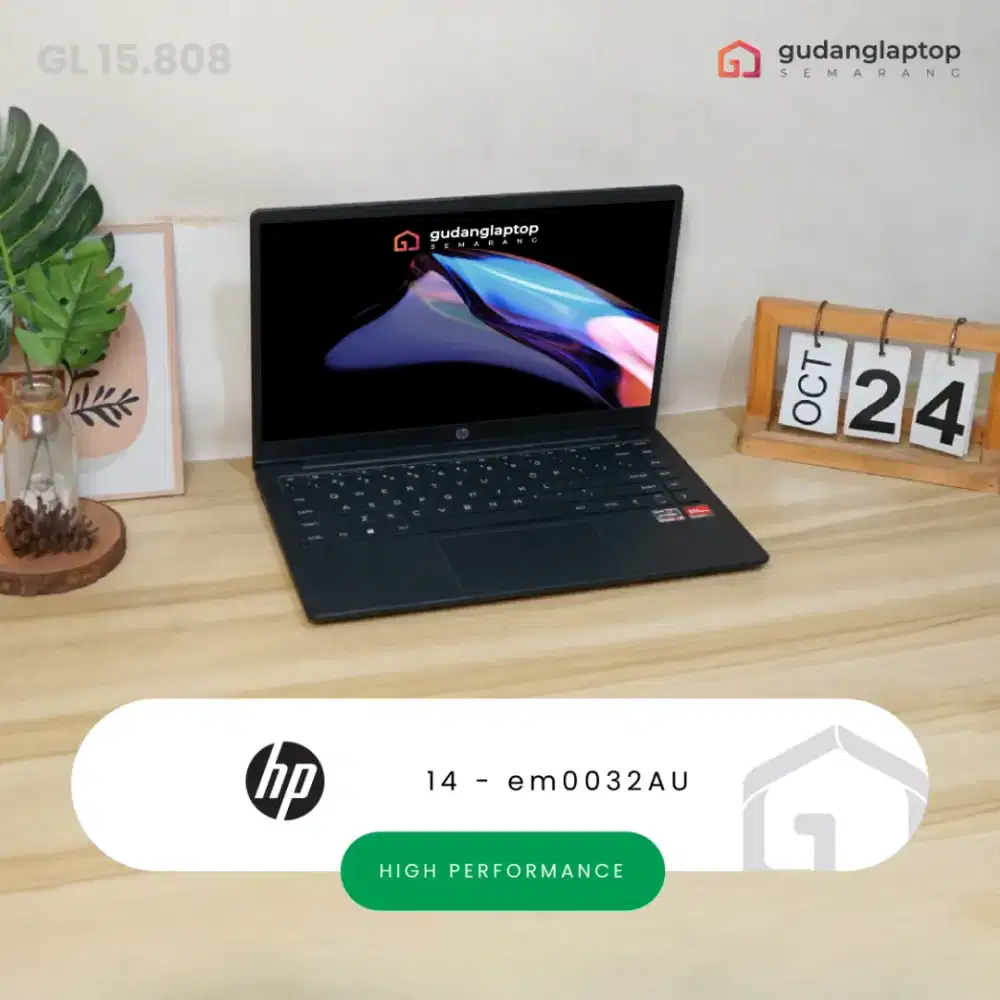 HP 14 - em0032AU
AMD Ryzen 3 - 7320U 8GB/512GB