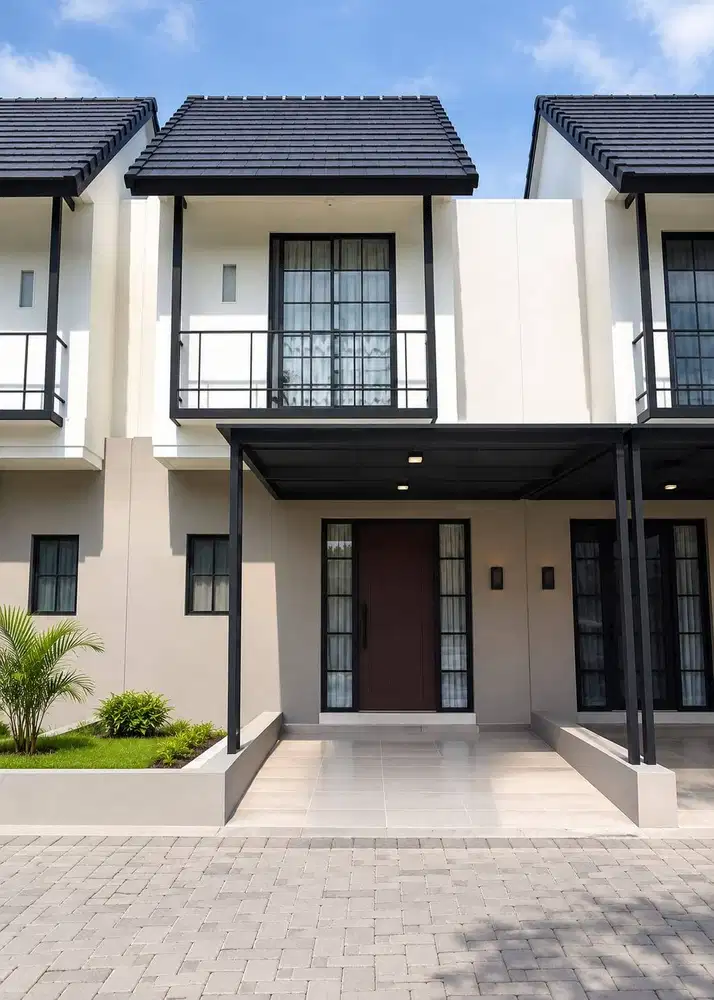 Dijual Rumah Minimalis Cantik Graha Natura Surabaya Barat