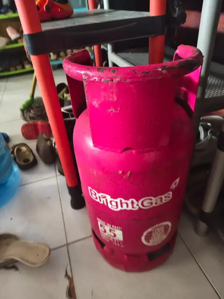 Jual tabung gas dan isinya