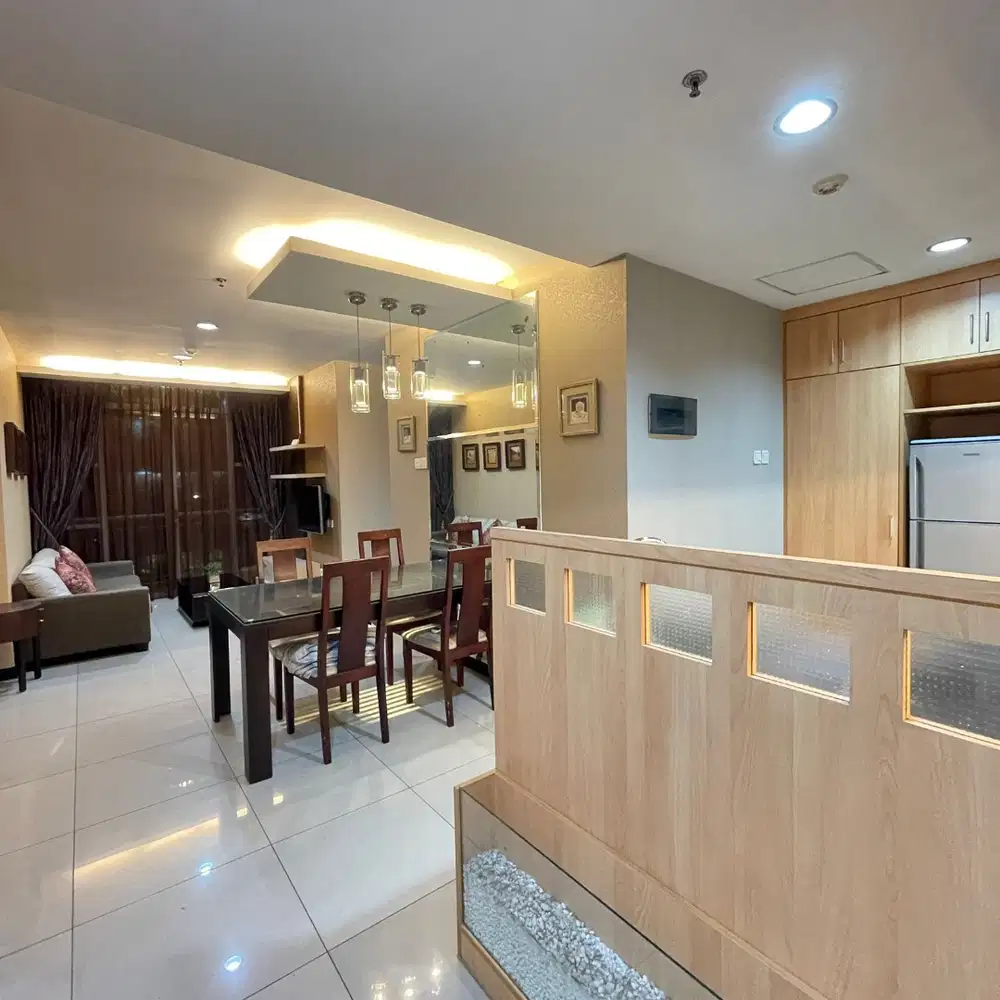 TERMURAH Apartemen CBD Pluit DI JUAL 3KT, 2KM, 1 Gudang