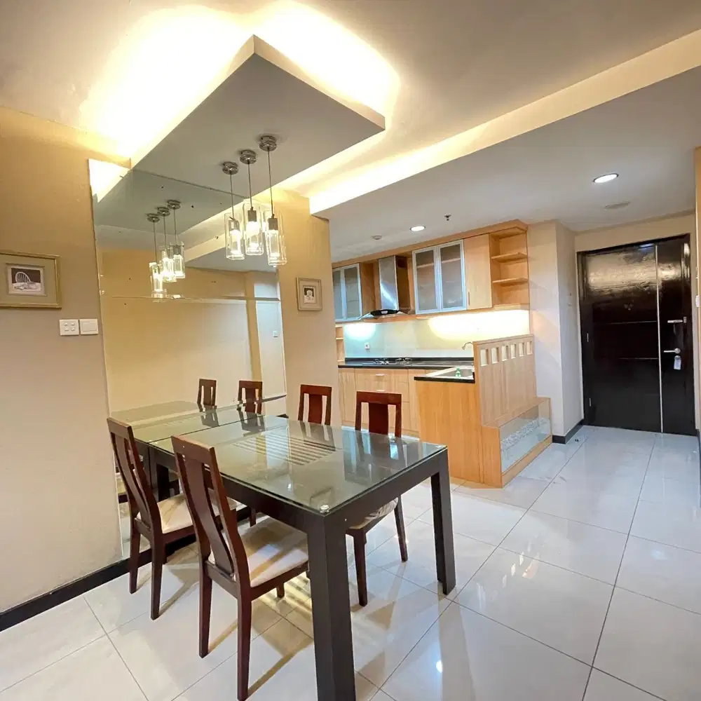 TERMURAH Apartemen CBD Pluit DI JUAL 3KT, 2KM, 1 Gudang