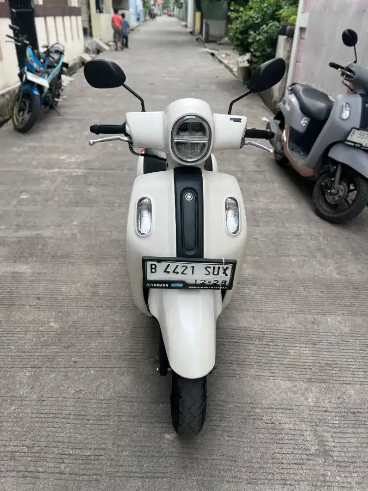 Yamaha fazzio keyles thn 2023 akhir,pajak on