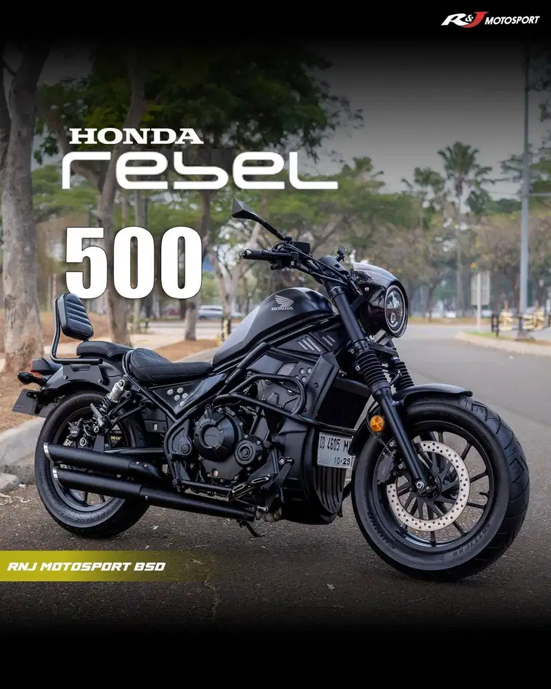 Honda Rebel 500 Nik 2019  Shock Brekers Ohlins